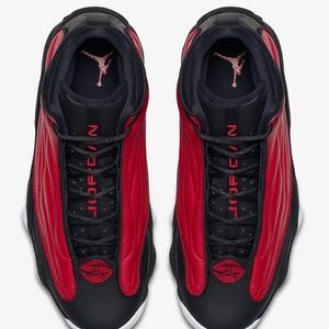 ❤️Men’s Red Jordan Pro Strong❤️